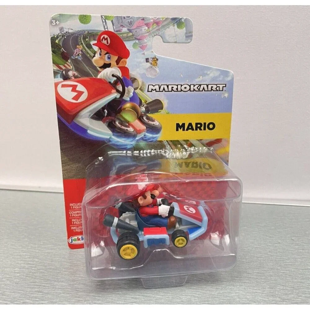 Jakks Nintendo MarioKart MARIO Vehicle Race Car Standard Kart